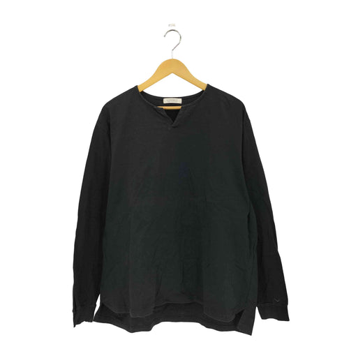 ネストローブコンフェクト nest Robe CONFECT キーネック ロングスリーブ カットソー メンズ JPN:3