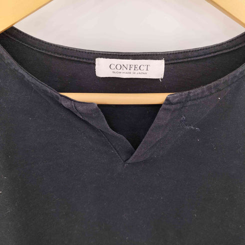 ネストローブコンフェクト nest Robe CONFECT キーネック ロングスリーブ カットソー メンズ JPN:3