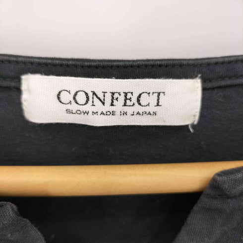 ネストローブコンフェクト nest Robe CONFECT キーネック ロングスリーブ カットソー メンズ JPN:3