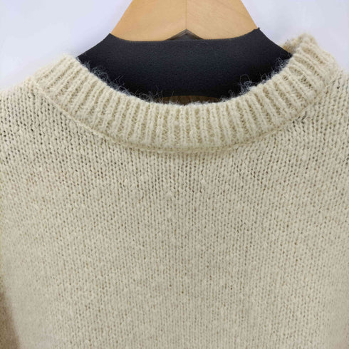 モーメント moment モヘアライククルーネックニット レディース JPN:L