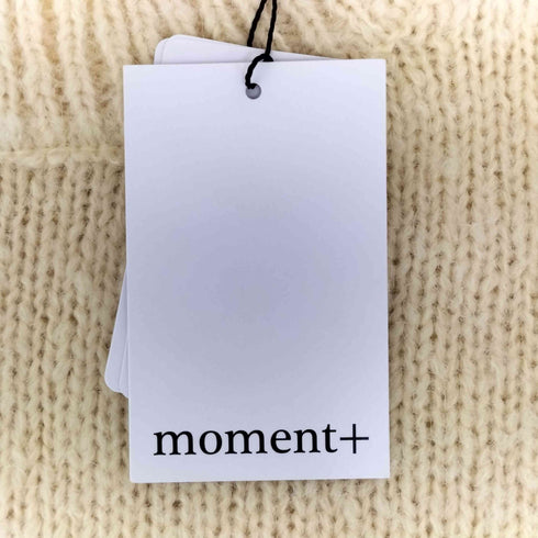 モーメント moment モヘアライククルーネックニット レディース JPN:L