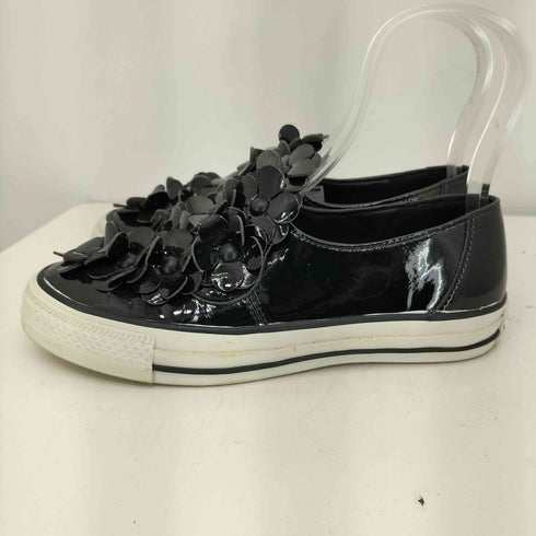 トウキョウボッパー TOKYO BOPPER FLOWER SLIP-ON フラワーデザイン エナメル スリッポン レディース 23.5cm