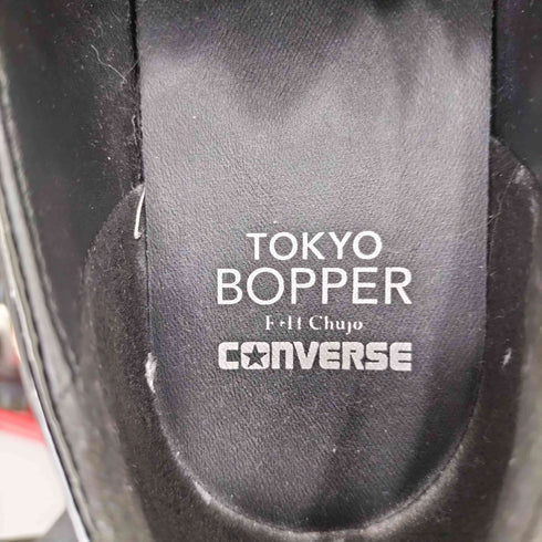 トウキョウボッパー TOKYO BOPPER FLOWER SLIP-ON フラワーデザイン エナメル スリッポン レディース 23.5cm