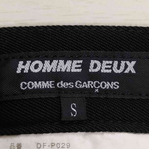 コムデギャルソンオムドゥ COMME des GARCONS HOMME DEUX ウール テーパードパンツ メンズ JPN:S