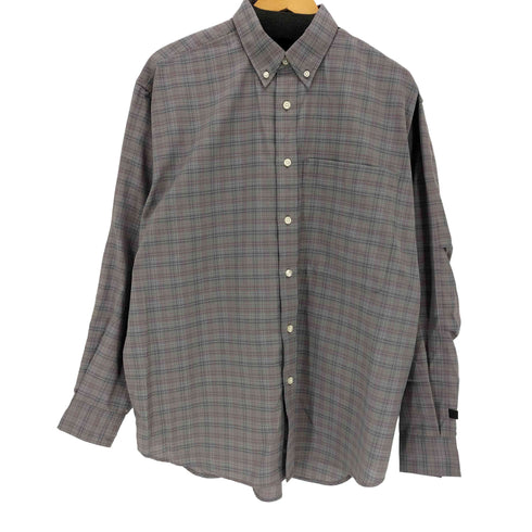 ダイワピアサーティナイン DAIWA PIER39 TECH BUTTON DOWN SHIRT L/S TATTERSALL メンズ JPN:S