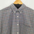 ダイワピアサーティナイン DAIWA PIER39 TECH BUTTON DOWN SHIRT L/S TATTERSALL メンズ JPN:S