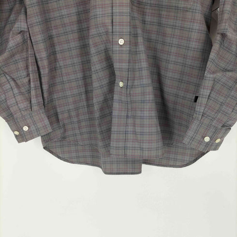 ダイワピアサーティナイン DAIWA PIER39 TECH BUTTON DOWN SHIRT L/S TATTERSALL メンズ JPN:S