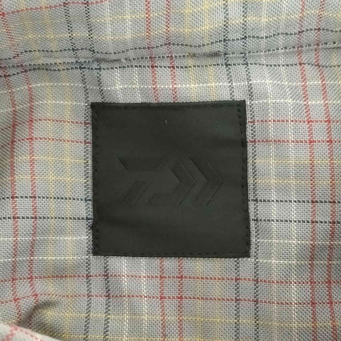 ダイワピアサーティナイン DAIWA PIER39 TECH BUTTON DOWN SHIRT L/S TATTERSALL メンズ JPN:S