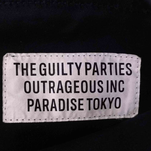 ワコマリア WACKO MARIA GP-105-BLANKLINE-JOHNNY-B- BAKER SHORTS メンズ JPN:S