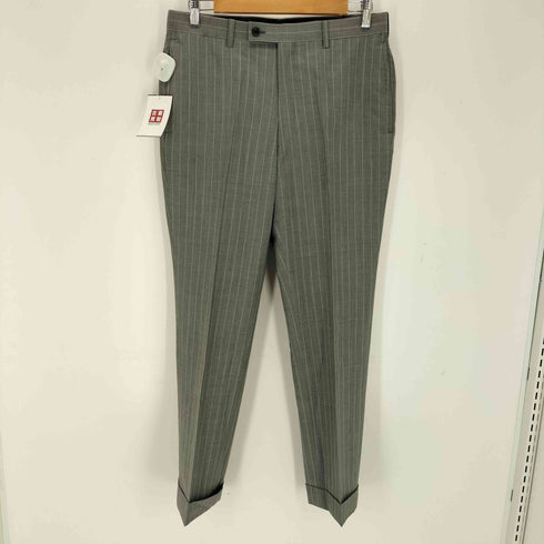 Lini L HOMME ストライプ2Bダブルテーラードジャケットセットアップ メンズ A5