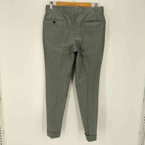 Lini L HOMME ストライプ2Bダブルテーラードジャケットセットアップ メンズ A5