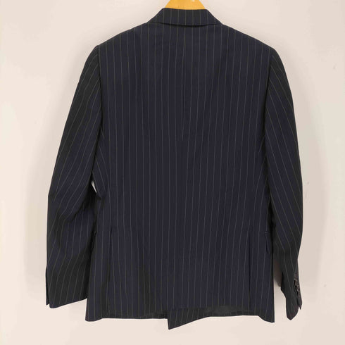 Lini L HOMME ストライプ2Bダブルテーラードジャケットセットアップ メンズ A5