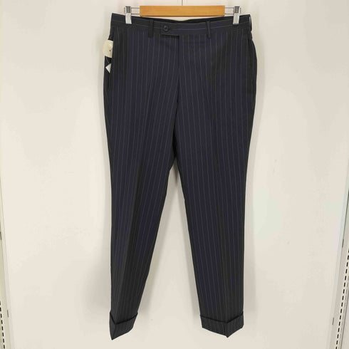 Lini L HOMME ストライプ2Bダブルテーラードジャケットセットアップ メンズ A5