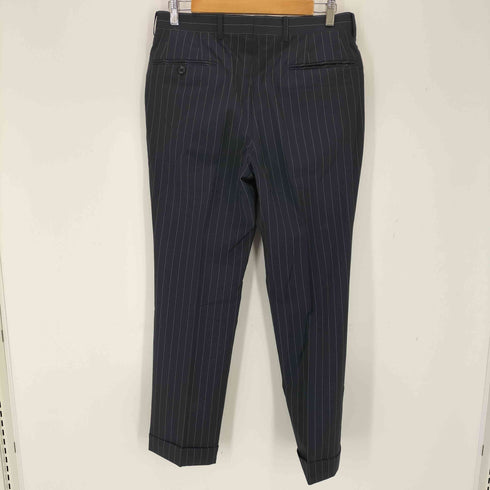 Lini L HOMME ストライプ2Bダブルテーラードジャケットセットアップ メンズ A5