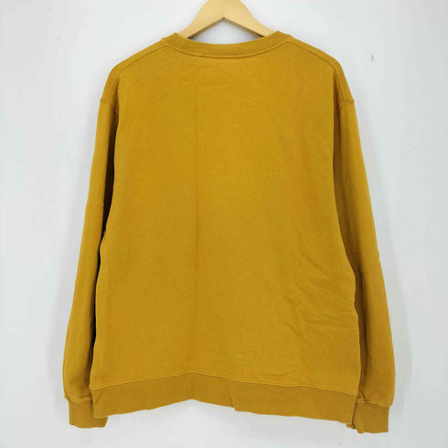 ジムマスター gym master HERITAGE WEAR プリント クルーネックスウェット メンズ JPN:L