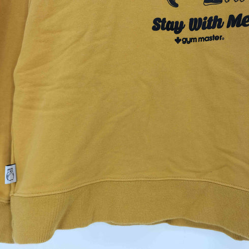 ジムマスター gym master HERITAGE WEAR プリント クルーネックスウェット メンズ JPN:L