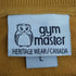 ジムマスター gym master HERITAGE WEAR プリント クルーネックスウェット メンズ JPN:L