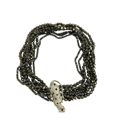 kenneth jay lane ヒョウモチーフ 多連 ネックレス レディース