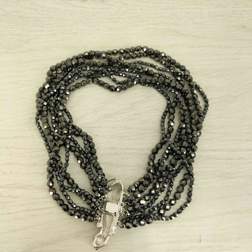 kenneth jay lane ヒョウモチーフ 多連 ネックレス レディース