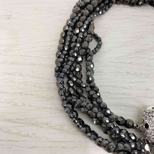 kenneth jay lane ヒョウモチーフ 多連 ネックレス レディース