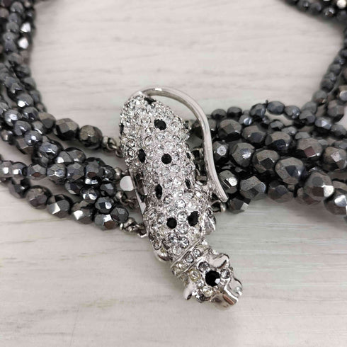 kenneth jay lane ヒョウモチーフ 多連 ネックレス レディース