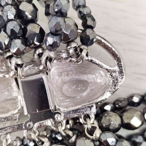 kenneth jay lane ヒョウモチーフ 多連 ネックレス レディース