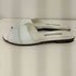 マノロブラニク MANOLO BLAHNIK Lasatte Notched Flat Leather Slide Sandal レディース