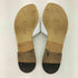 マノロブラニク MANOLO BLAHNIK Lasatte Notched Flat Leather Slide Sandal レディース