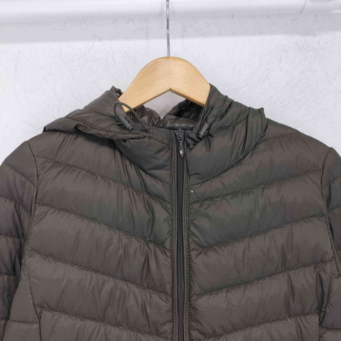 ユニクロ UNIQLO ウルトラライトダウンロングコート レディース JPN:M