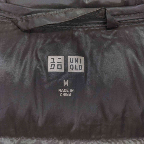 ユニクロ UNIQLO ウルトラライトダウンロングコート レディース JPN:M