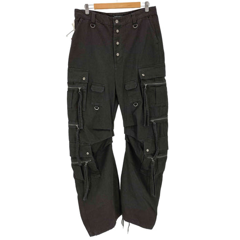 Rosen Kreuz CURVE FIT LONG CARGO PANTS メンズ 3