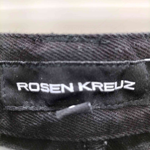 Rosen Kreuz CURVE FIT LONG CARGO PANTS メンズ 3