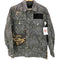 ディーゼル DIESEL 18AW S-LATER-ANIMAL JACKET Y2K 迷彩 カモ キャラクター パッチワーク アニマル レオパード シャツ ジャケット メンズ import:XS