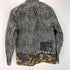 ディーゼル DIESEL 18AW S-LATER-ANIMAL JACKET Y2K 迷彩 カモ キャラクター パッチワーク アニマル レオパード シャツ ジャケット メンズ import:XS