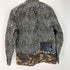 ディーゼル DIESEL 18AW S-LATER-ANIMAL JACKET Y2K 迷彩 カモ キャラクター パッチワーク アニマル レオパード シャツ ジャケット メンズ import:XS