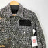 ディーゼル DIESEL 18AW S-LATER-ANIMAL JACKET Y2K 迷彩 カモ キャラクター パッチワーク アニマル レオパード シャツ ジャケット メンズ import:XS