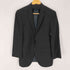 ランバンオンブルー LANVIN en Bleu 裏地ストライプ 総裏 2Bテーラードジャケットセットアップ メンズ 48/48