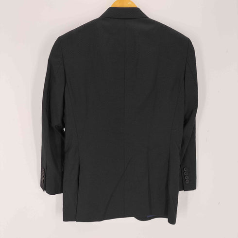 ランバンオンブルー LANVIN en Bleu 裏地ストライプ 総裏 2Bテーラードジャケットセットアップ メンズ 48/48