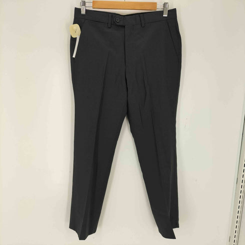 ランバンオンブルー LANVIN en Bleu 裏地ストライプ 総裏 2Bテーラードジャケットセットアップ メンズ 48/48
