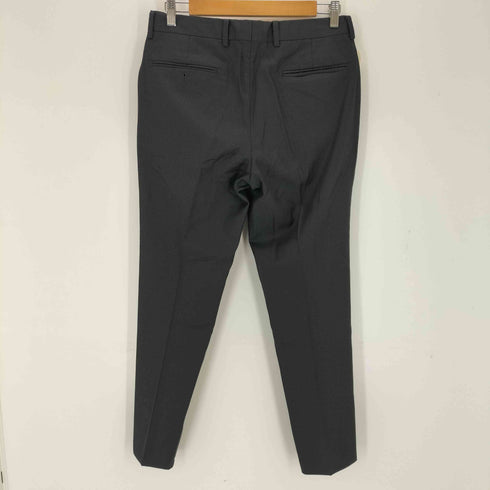 ランバンオンブルー LANVIN en Bleu 裏地ストライプ 総裏 2Bテーラードジャケットセットアップ メンズ 48/48