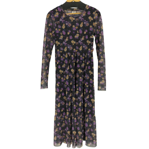 バウムウンドヘルガーデン BAUM UND PFERDGARTEN シアーフラワーワンピース レディース