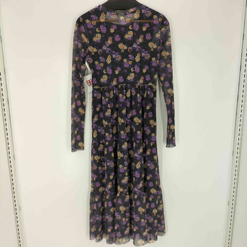 バウムウンドヘルガーデン BAUM UND PFERDGARTEN シアーフラワーワンピース レディース