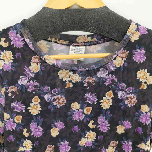 バウムウンドヘルガーデン BAUM UND PFERDGARTEN シアーフラワーワンピース レディース