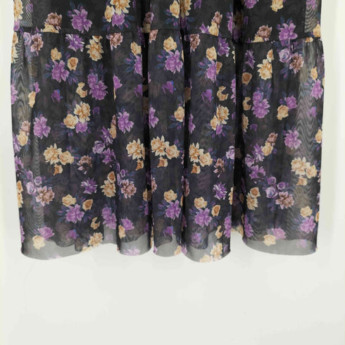 バウムウンドヘルガーデン BAUM UND PFERDGARTEN シアーフラワーワンピース レディース