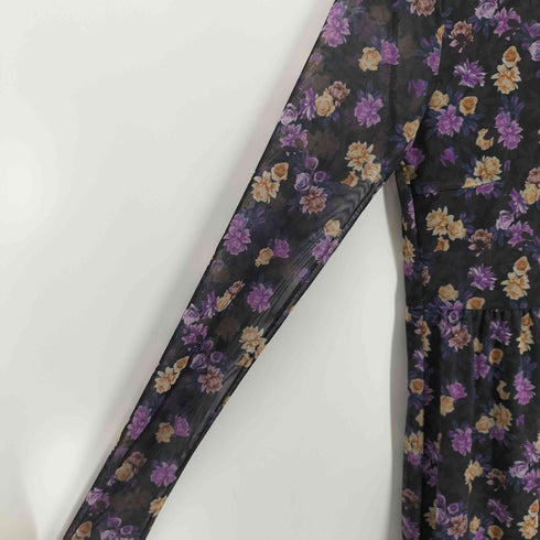 バウムウンドヘルガーデン BAUM UND PFERDGARTEN シアーフラワーワンピース レディース