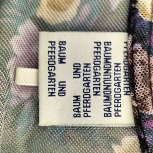 バウムウンドヘルガーデン BAUM UND PFERDGARTEN シアーフラワーワンピース レディース