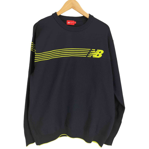 ニューバランス NEW BALANCE 23AW CREW NECK KNIT PULLOVER メンズ 7