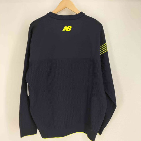 ニューバランス NEW BALANCE 23AW CREW NECK KNIT PULLOVER メンズ 7