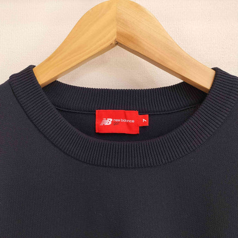 ニューバランス NEW BALANCE 23AW CREW NECK KNIT PULLOVER メンズ 7