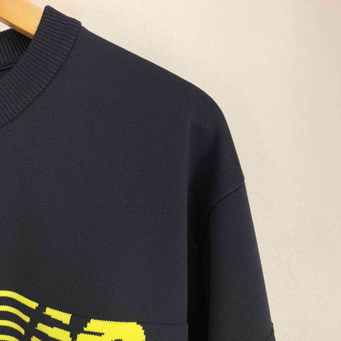 ニューバランス NEW BALANCE 23AW CREW NECK KNIT PULLOVER メンズ 7